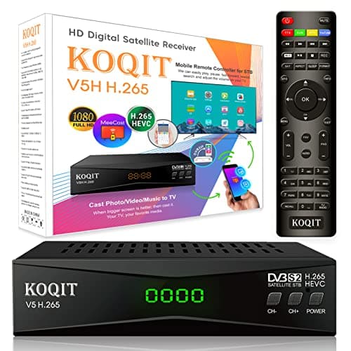 V5H FTA Satellite Receiver