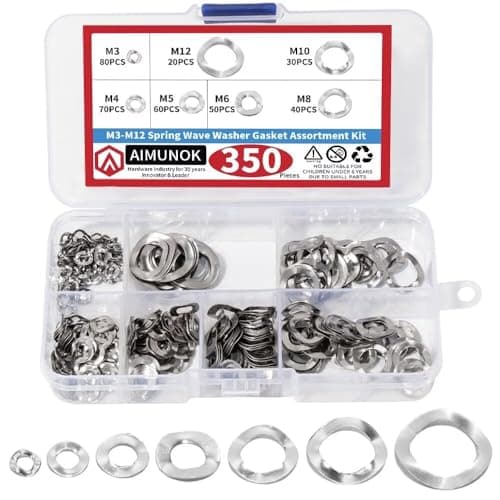 AIMUNOK 350pc Stainless