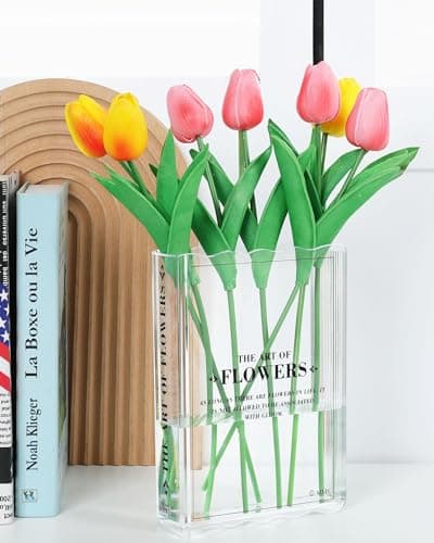 AZLTC Book Vase