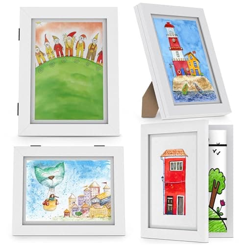Pacific Moon Tree Kids Art Frame
