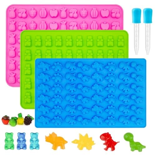 Ahorasky Gummy Candy Molds