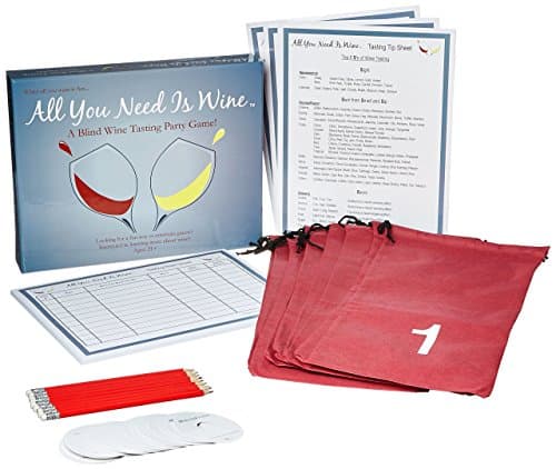 ALL YOU NEED IS WINE PARTY GAME