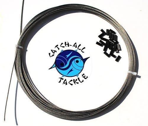 49-Strand Stainless Leader Kit