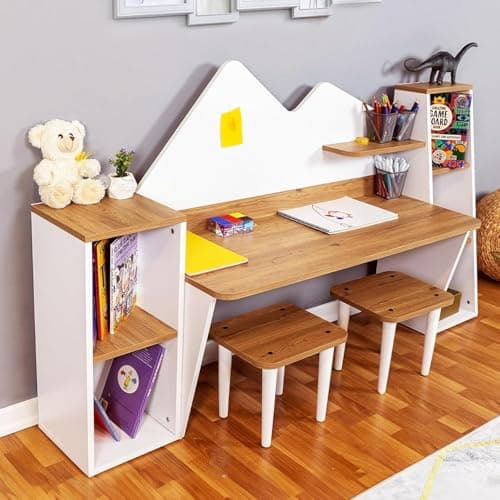 LAWA FURNITURE Kid's Study Desk