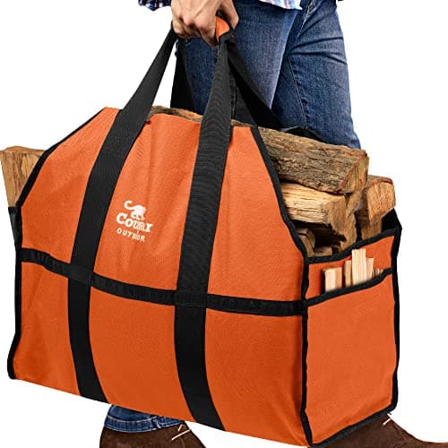 Cougar Outdoor Firewood Carrier