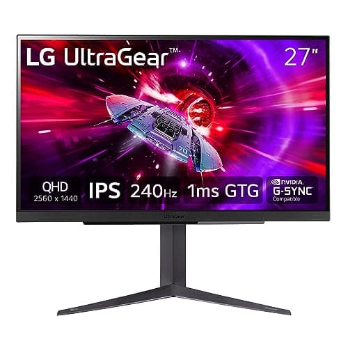LG 27" UltraGear Monitor