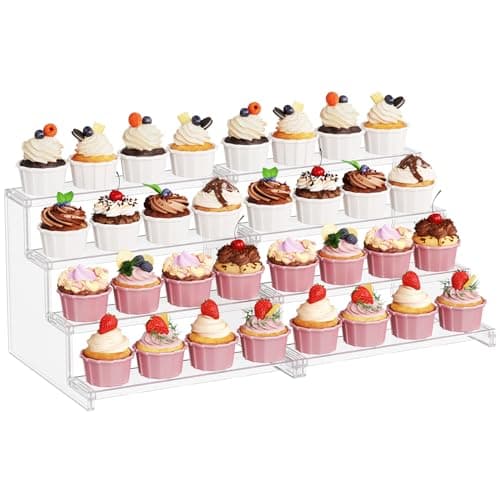 Lifewit 4 Tier Cupcake Stand