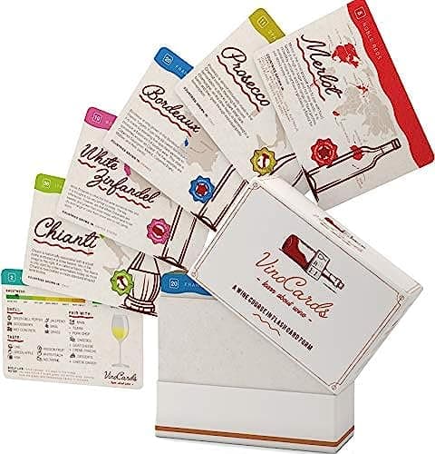 VINO CARDS WINE TASTING GAME