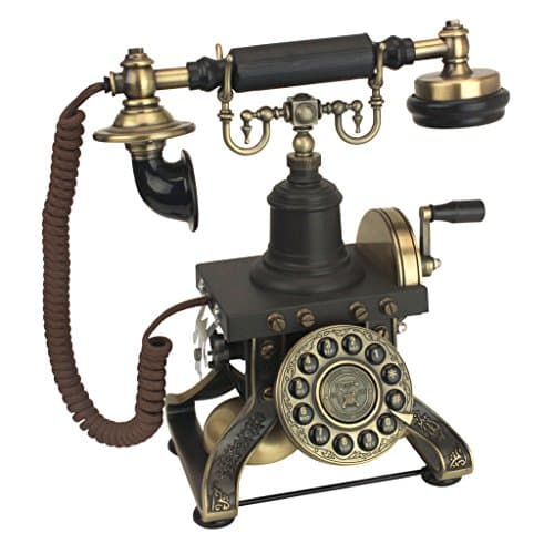 Design Toscano Eiffel Tower Phone