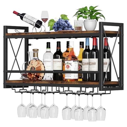 Homeiju Wall Mounted Wine Rack