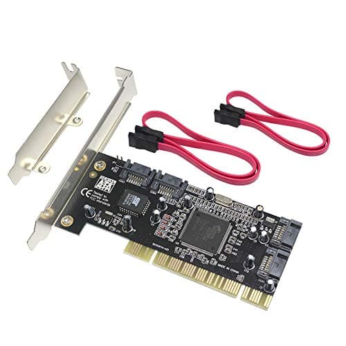 GODSHARK 4 Ports SATA RAID Controller