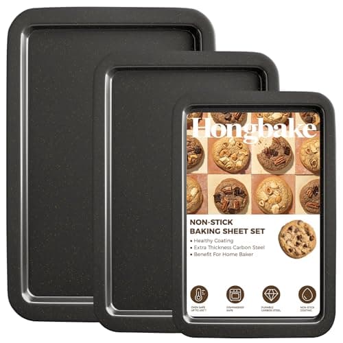 HONGBAKE Baking Sheet Pan Set