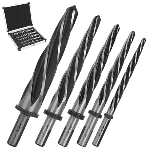 5-Piece Taper Reamer Set