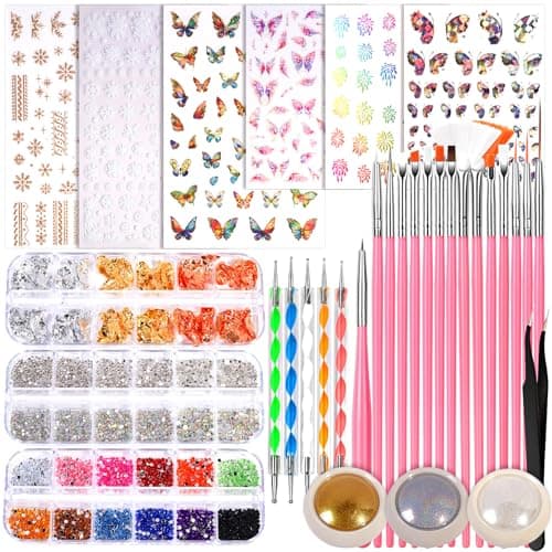 FANDAMEI Nail Design Kit