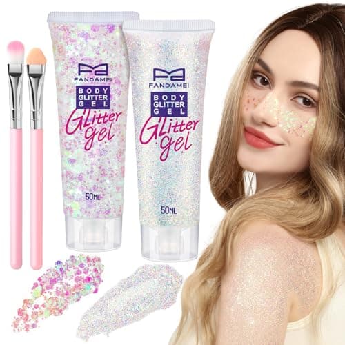 FANDAMEI Body Glitter Kit