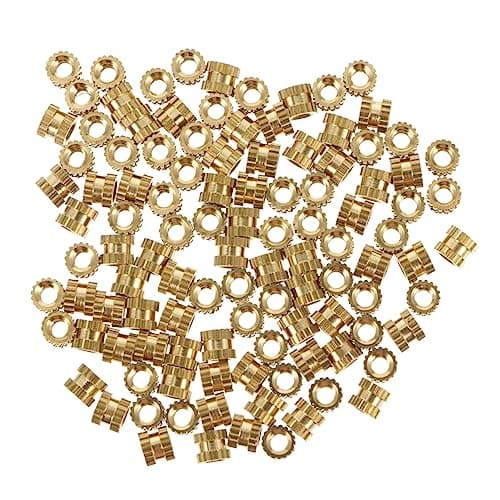 Brass Knurled Insert Kit