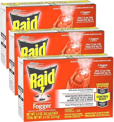 Raid Deep Reach Fogger