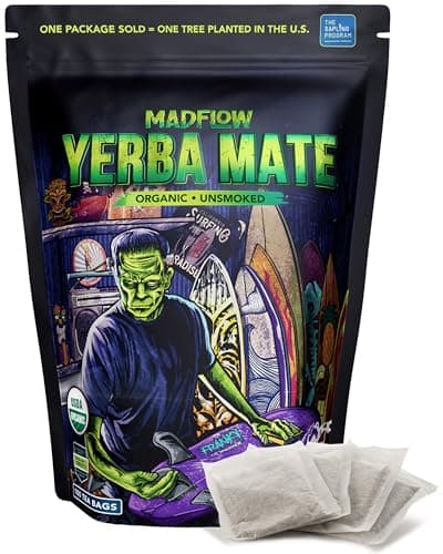 MADFLOW Yerba Mate Tea Bags