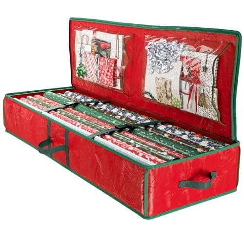 URBUNDY Wrapping Paper Organizer