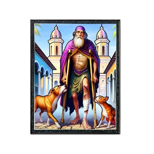 DeTosColores Saint Lazarus Artwork