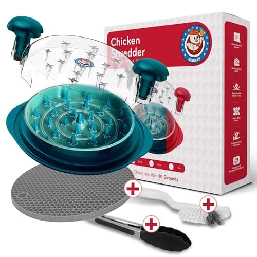 sed&as Chicken Shredder