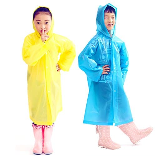 Review: The Best Boys' Rainwear