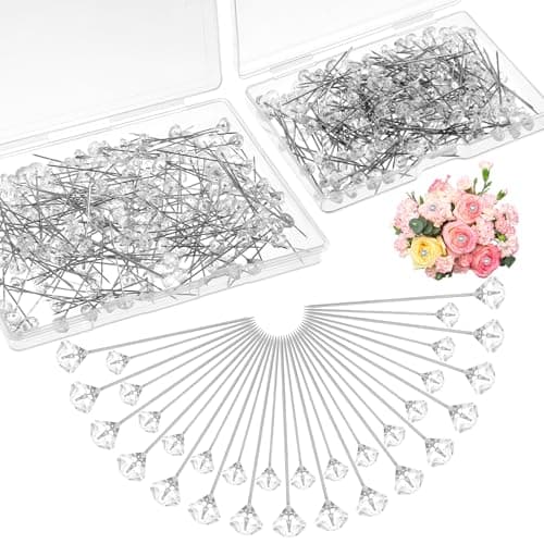 Diamond Bouquet Pins