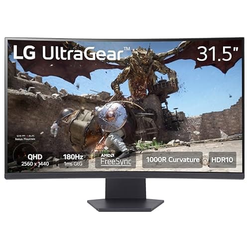 LG 32-inch Curved Gaming Monitor