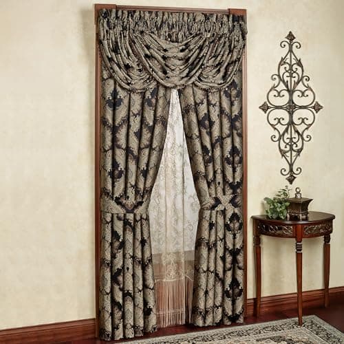 J. Queen New York Damask Window Set