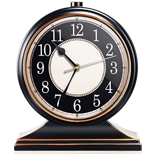 AYRELY Vintage Desk Clock