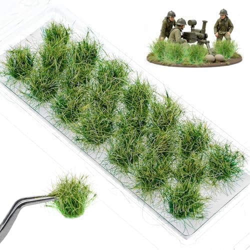 Static Grass Tufts