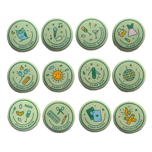 SilvanSculpt Bachelorette Party Badges