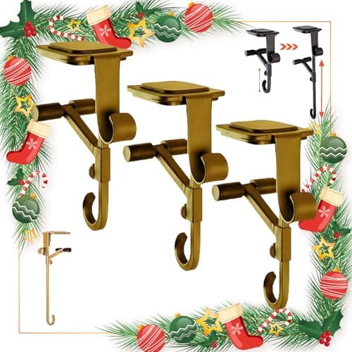 2-in-1 Mantel Hanger