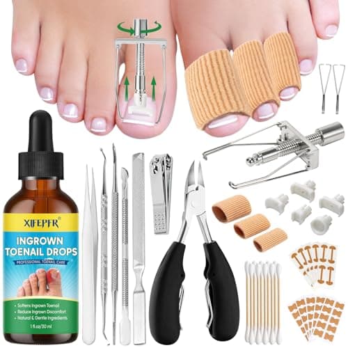Xifepfr Toenail Tools Kit