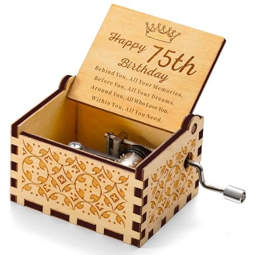 MLLXX Wooden Music Box