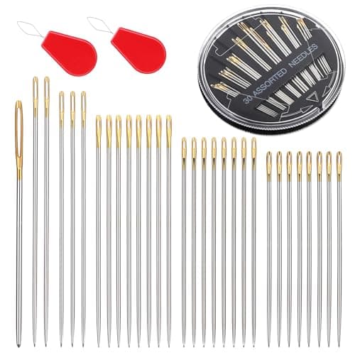 Review: The Best Embroidery & Crewel Needles
