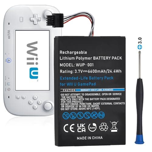 Uwayor 6600mAh Powerhouse