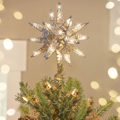Luxspire Christmas Tree Topper