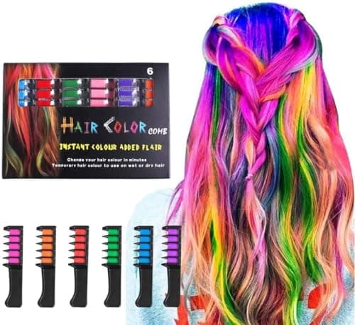 LAWOHO Hair Chalk Comb