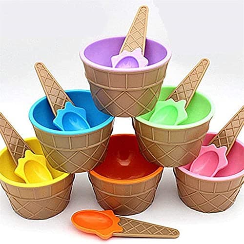 DELADOLA Ice Cream Bowl Set