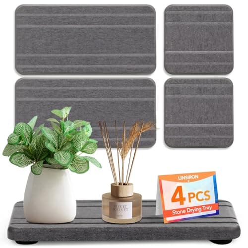 LINSIRON Stone Drying Tray