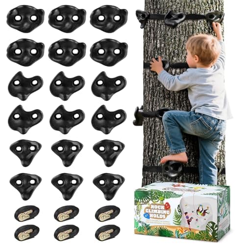 Ninja Tree Climbing Holds
