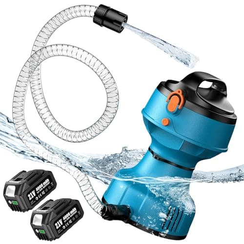 SEESII Floating Cordless Pump