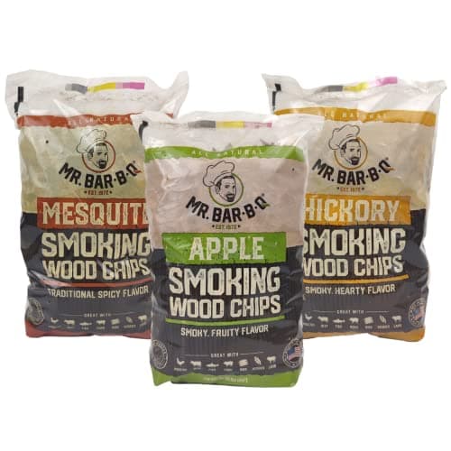 Mr. Bar-B-Q Wood Chips Bundle