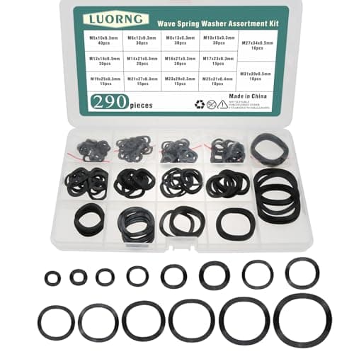 Wave Washer Kit (290pcs)