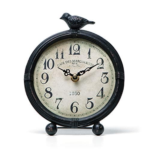 NIKKY HOME Table Clock