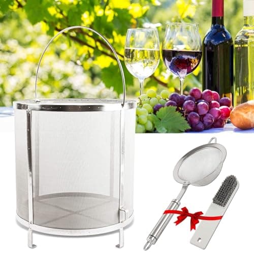 psler Brewing Hopper Strainer
