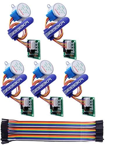 Geared 28BYJ-48 Kit
