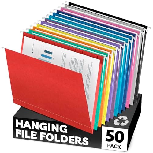 Bulk 50 Assorted Folders