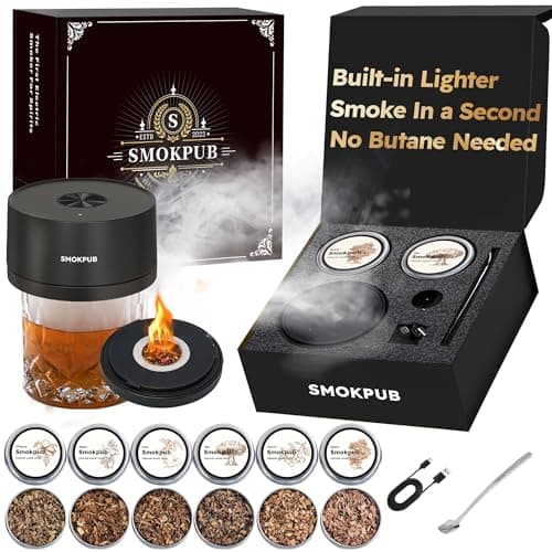 Smokpub Whiskey Smoker Kit